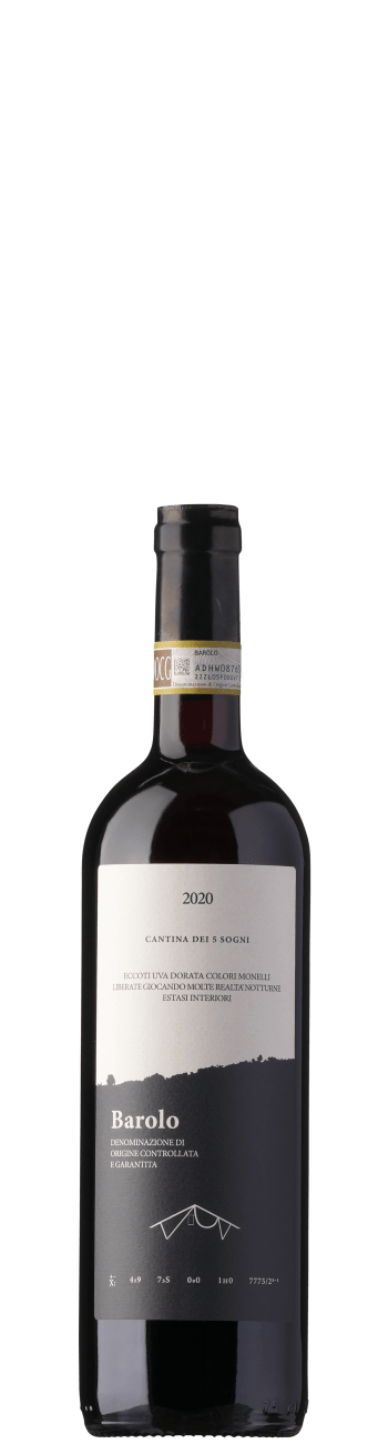 Cantina dei 5 Sogni Barolo DOCG 2020