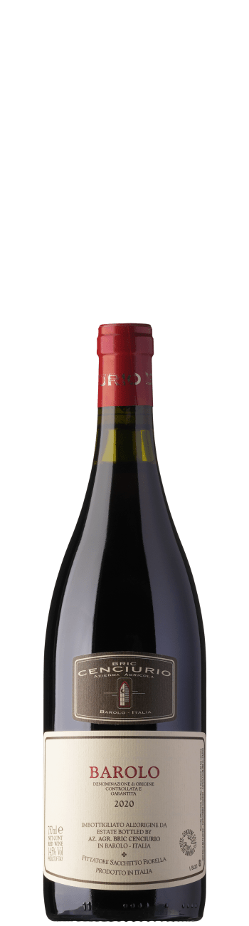 Bric Cenciurio Barolo 2020