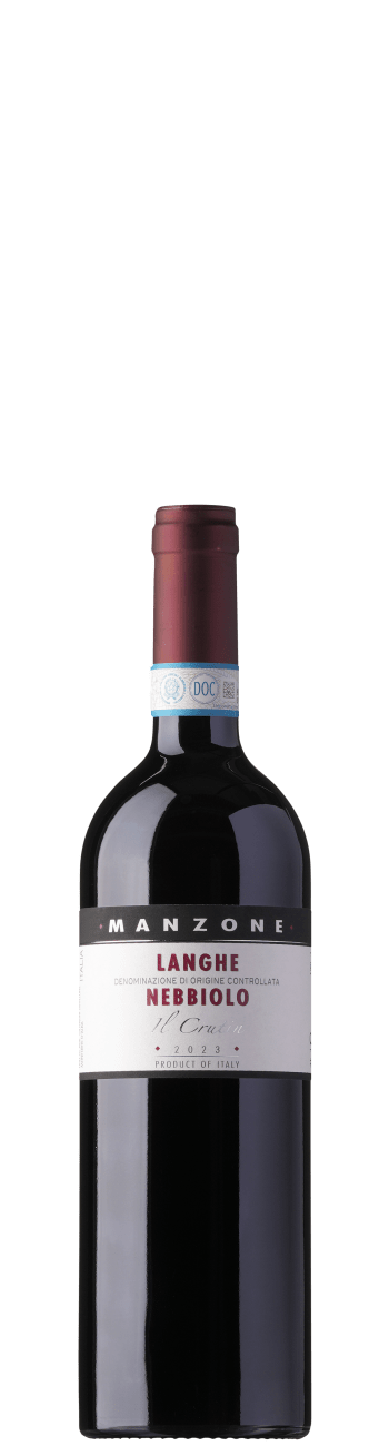 Manzone Giovanni Langhe Nebbiolo Il Crutin Nebbiolo 2023