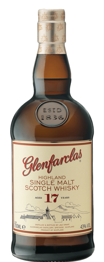 Glenfarclas 17 Year Old Single Malt Whisky 700mL