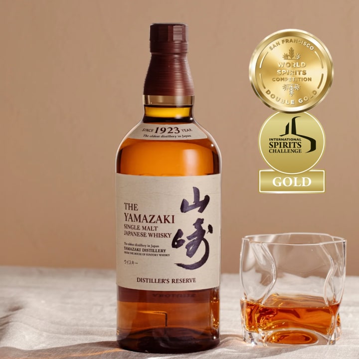 Yamazaki Distiller's Reserve Japanese Whisky 700mL