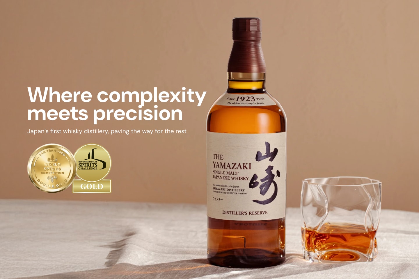 Yamazaki Distiller's Reserve Japanese Whisky 700mL