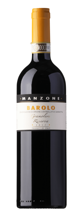 Manzone Giovanni Barolo Riserva "Gramolere" DOCG 2017