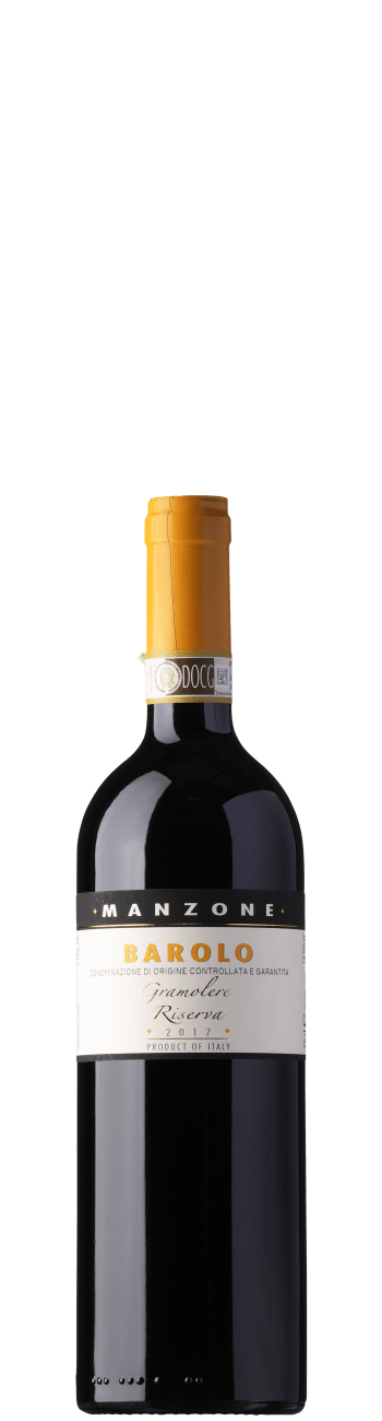 Manzone Giovanni Barolo Riserva "Gramolere" DOCG 2017
