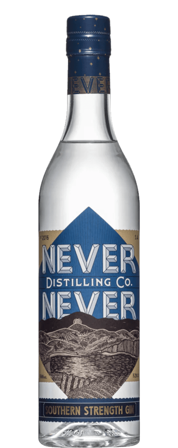 Never Never Southern Strength Gin 2 x 500mL