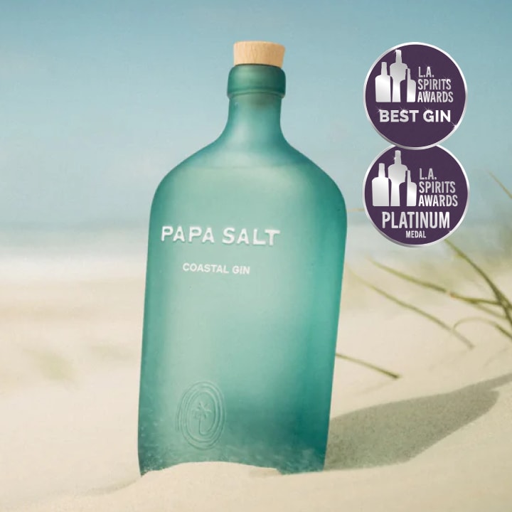 Papa Salt Coastal Gin 1000mL