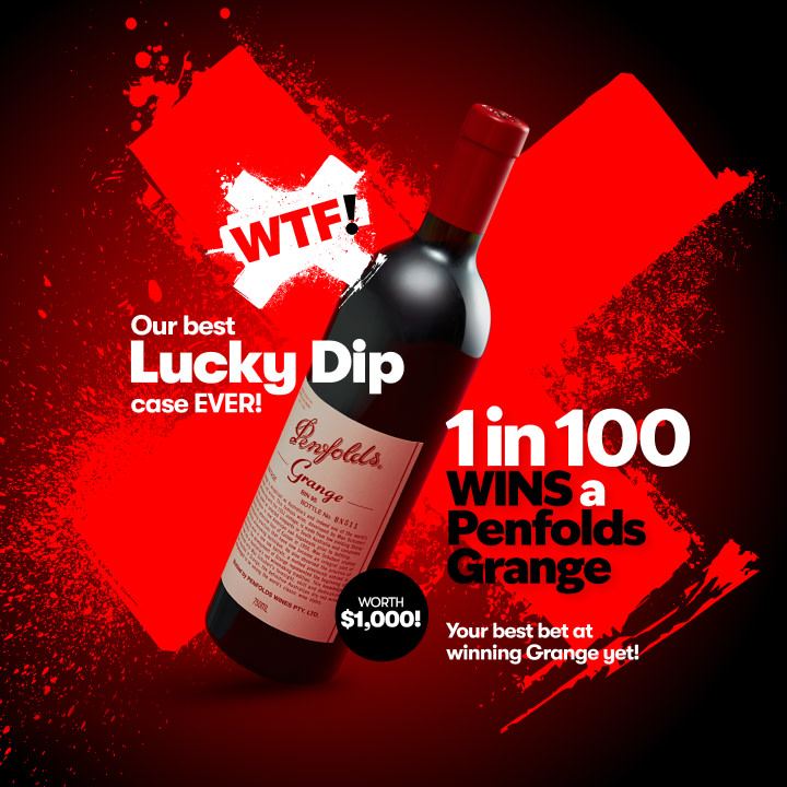 Lucky Dip Reds - WTF! Edition