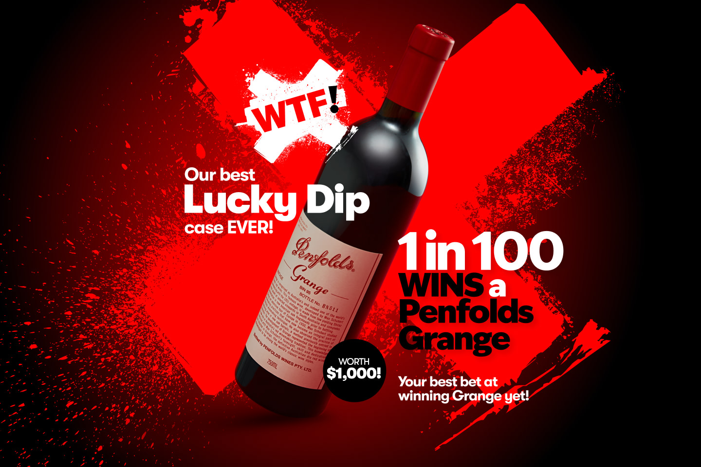 Lucky Dip Reds - WTF! Edition
