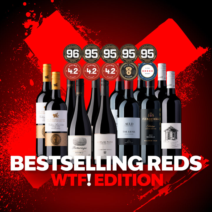Bestselling Reds - WTF! Edition