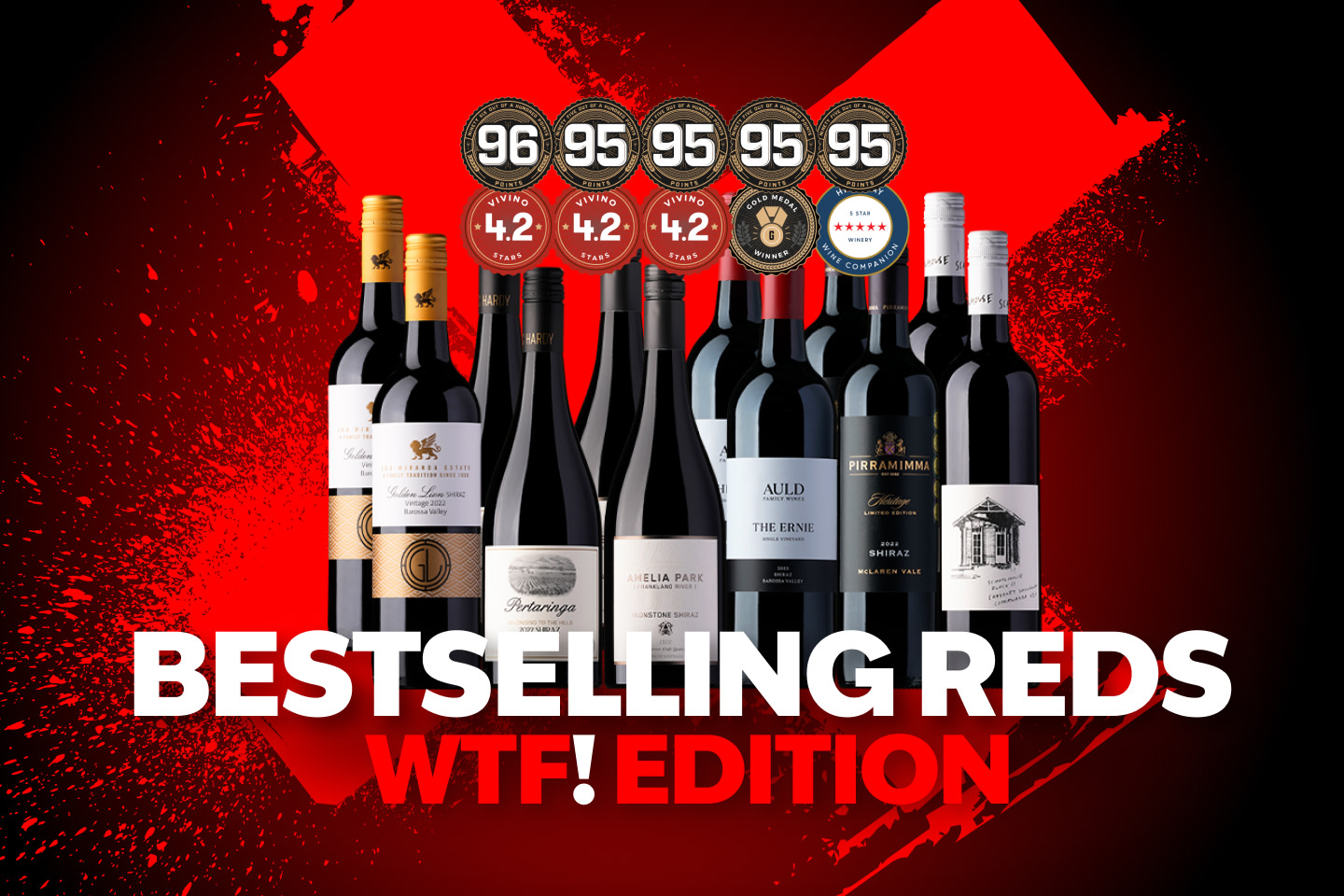 Bestselling Reds - WTF! Edition