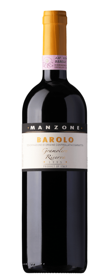 Manzone Giovanni Gramolere Riserva Barolo 1995 - Red Wine