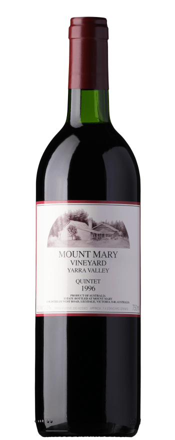 Mount Mary Quintet Cabernet Blend 1996 (1pk)