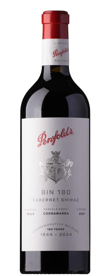Penfolds Bin 180 Cabernet Blend 2021 (1pk)