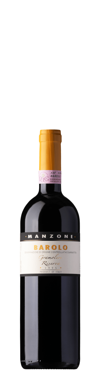 Manzone Giovanni Gramolere Riserva Barolo 1995