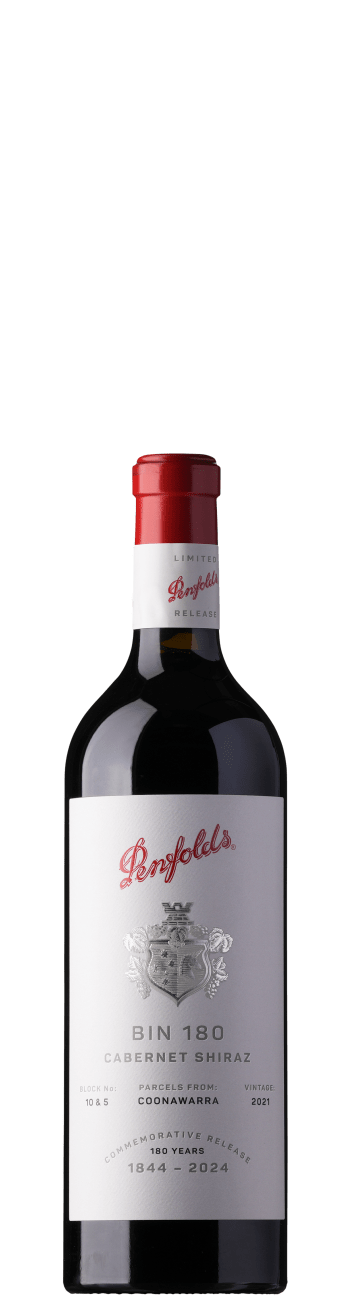 Penfolds Bin 180 Cabernet Blend 2021 (1pk)