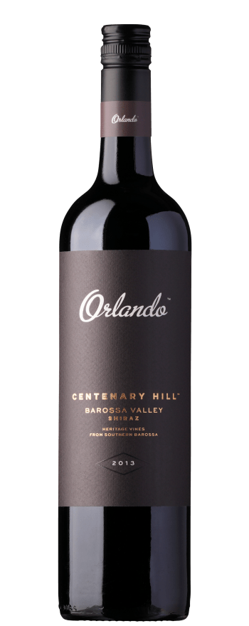 Orlando Centenary Hill Shiraz 2013