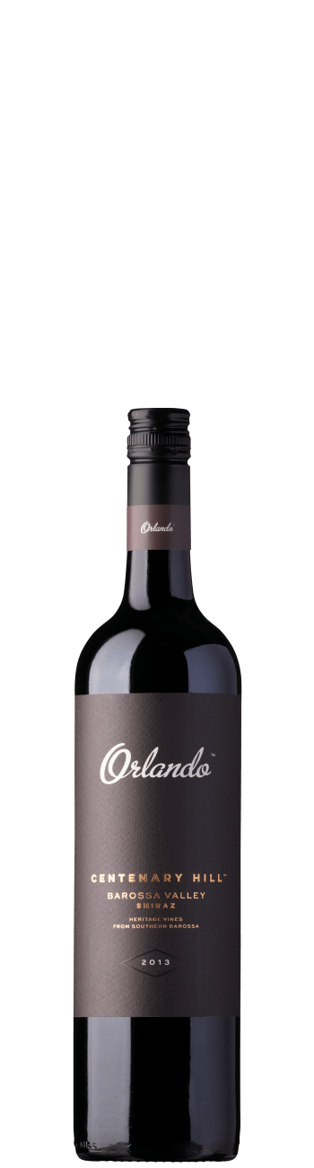 Unwrapped: Orlando Centenary Hill Shiraz 2013