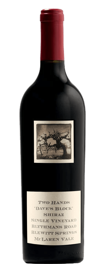 Two Hands Dave's Block Shiraz 2015 