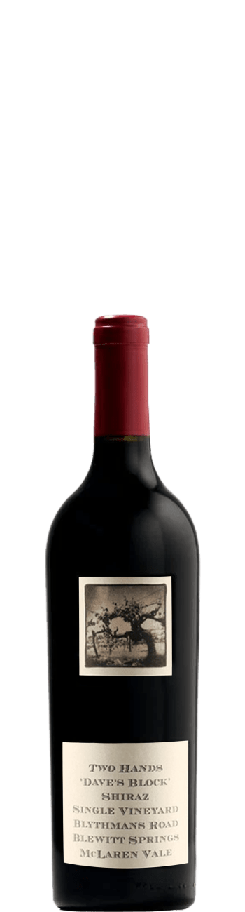 Two Hands Dave's Block Shiraz 2015 