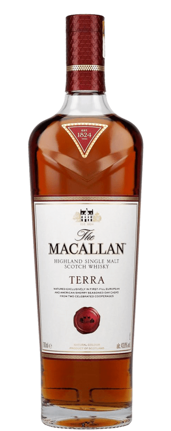 The Macallan Terra Single Malt Scotch Whisky 700mL