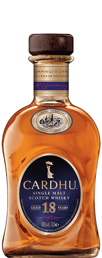 Cardhu 18 Year Old Single Malt Whisky 700mL
