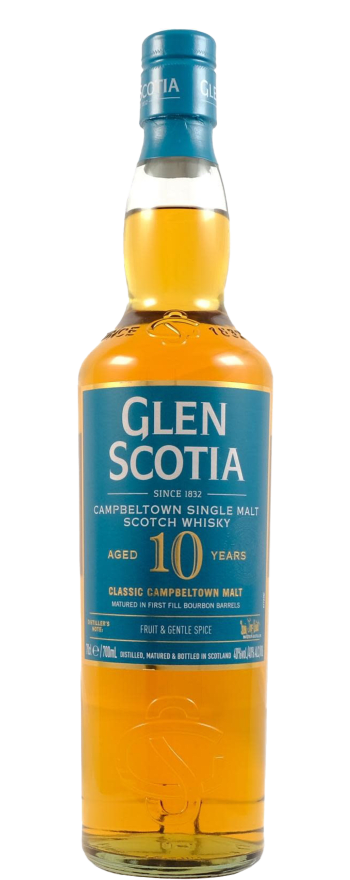 Glen Scotia 10 Year Old Campbeltown Single Malt Whisky 700mL
