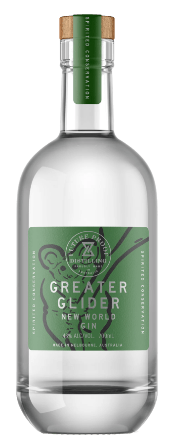 2pk Future Proof Distilling Greater Glider New World Gin 700mL