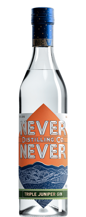 Never Never Triple Juniper Export Strength Gin 1000mL