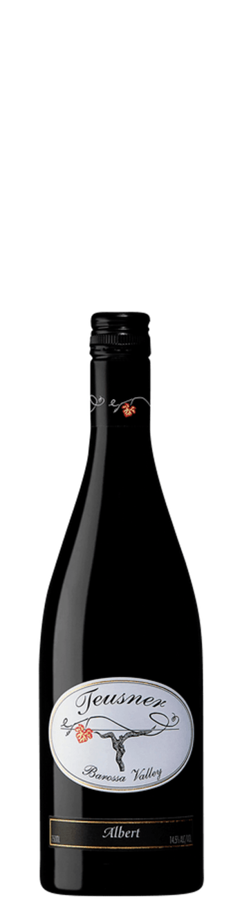 LOW STOCK: Teusner Wines Albert Shiraz 2012