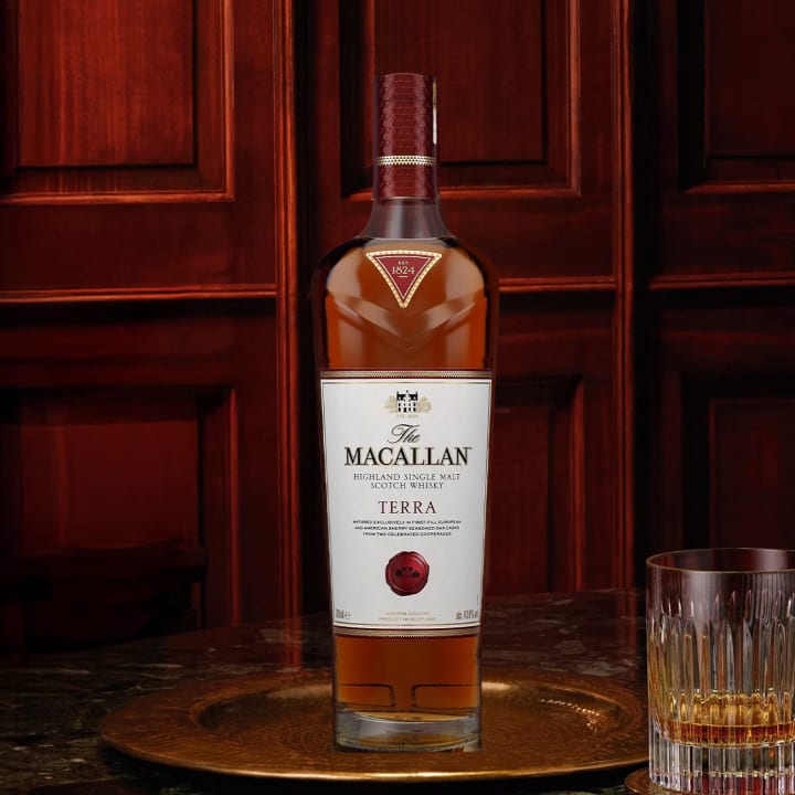 The Macallan Terra Single Malt Scotch Whisky 700mL
