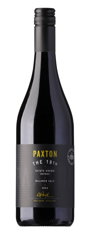 Paxton The 19th Vineyard Shiraz 2023