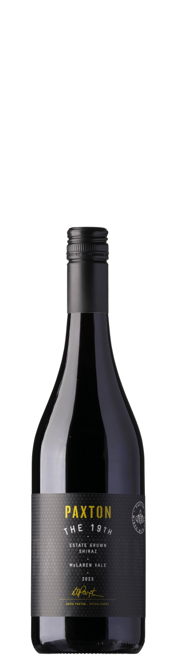Paxton The 19th Vineyard Shiraz 2023