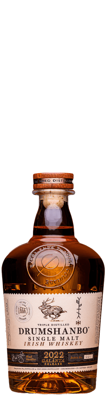 Drumshanbo Galánta Single Malt Irish Whiskey 700mL