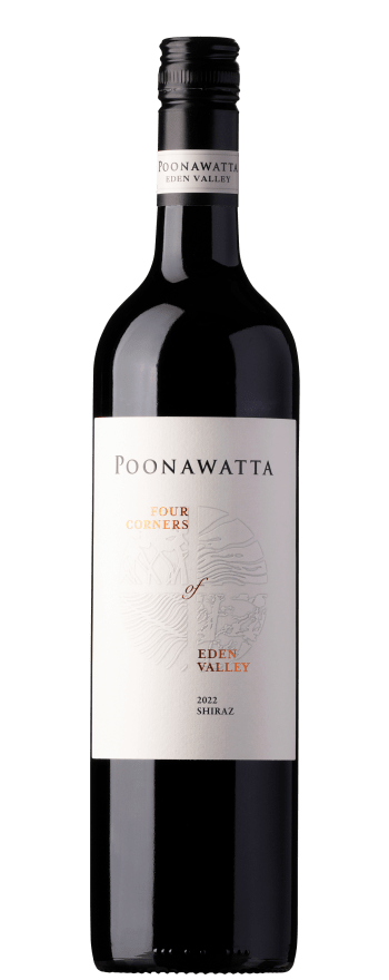 Poonawatta Estate Four Corners Shiraz 2022