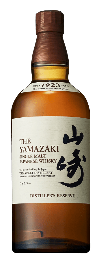 Yamazaki Distiller's Reserve Japanese Whisky 700mL