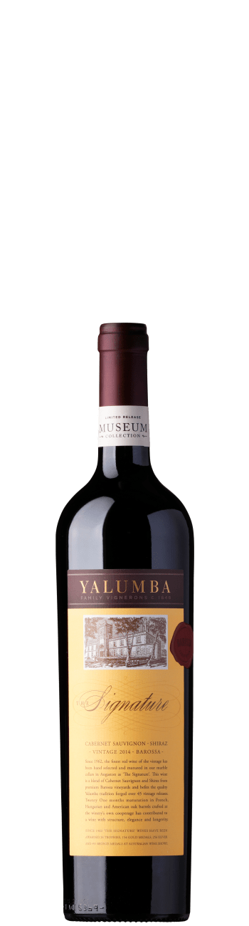 Yalumba The Signature Cabernet Blend 2014