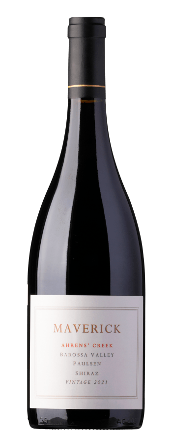 Maverick Ahrens’ Creek Paulsen Shiraz 2021