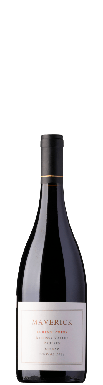 Maverick Ahrens’ Creek Paulsen Shiraz 2021