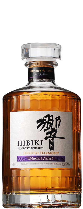 Hibiki Harmony Master's Select Japanese Whisky 700mL