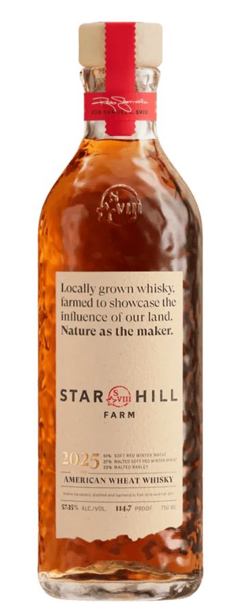 Maker's Mark Star Hill Farm 2025 Inaugural Release American Wheat Whisky 700mL