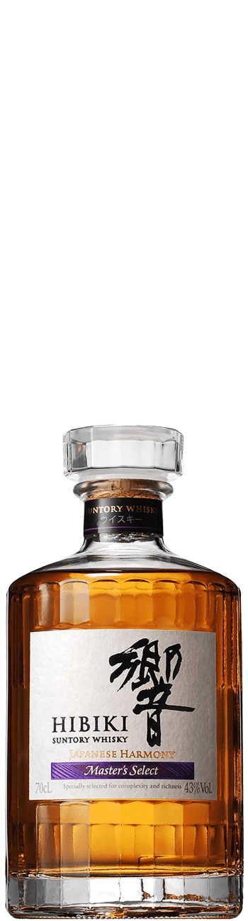 Hibiki Harmony Master's Select Japanese Whisky 700mL
