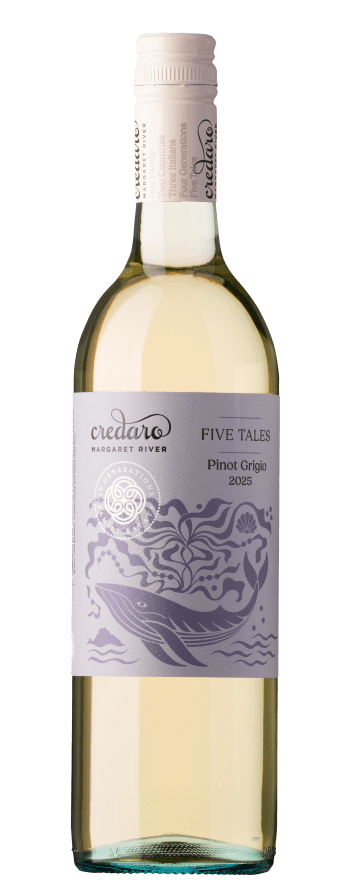 Credaro Five Tales Pinot Grigio 2025