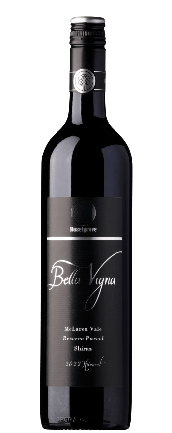 Price Drop: Haselgrove Bella Vigna 'Reserve Parcel' Shiraz 2022