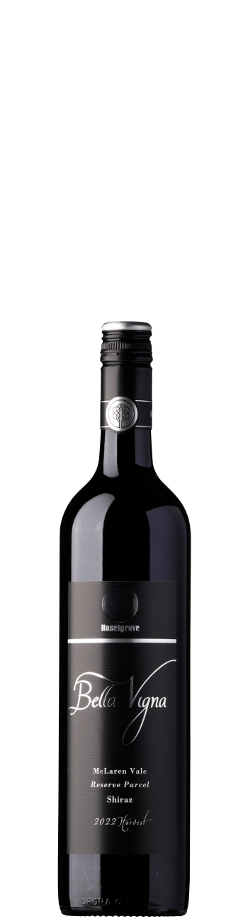 Price Drop: Haselgrove Bella Vigna 'Reserve Parcel' Shiraz 2022 