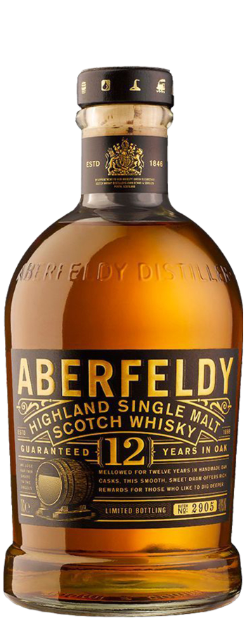 Aberfeldy 12 Year Old Madiera Cask Finish Single Malt 700mL