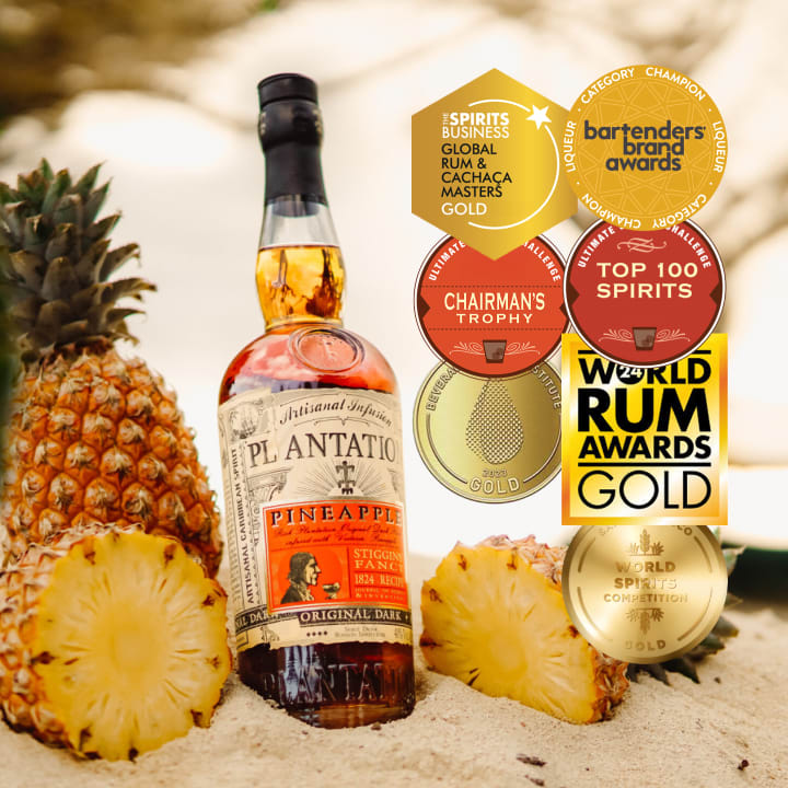 Plantation Stiggins Fancy Pineapple Rum 1000mL