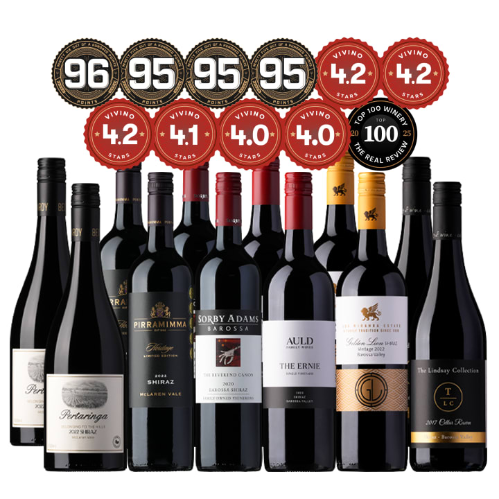 Bestselling Shiraz - Boxing Day Edition