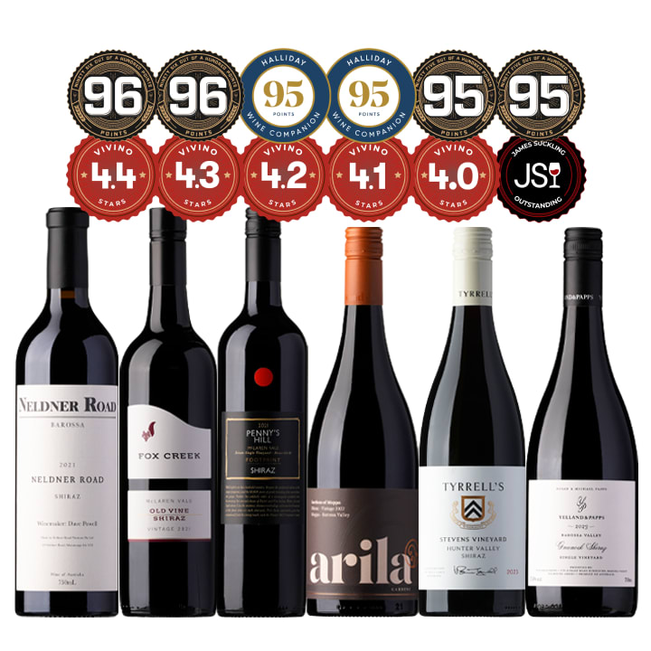 Best of Shiraz – Black Friday Edition