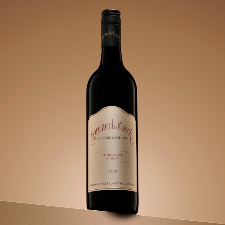 Greenock Creek Stone Block Shiraz 2020 - Red Wine | Vinomofo Australia