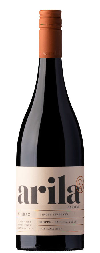 Arila Gardens Single Vineyard Shiraz 2023